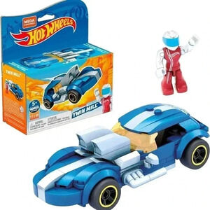 Hot Wheels Mega Construx Twin Mill Construction Set Building‎ NEW